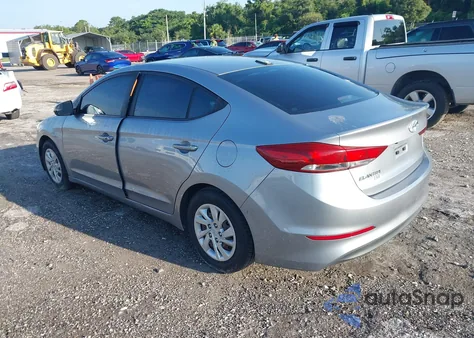2017 Hyundai Elantra Se z USA, uszkodzony, nr VIN 5NPD74LF8HH080506